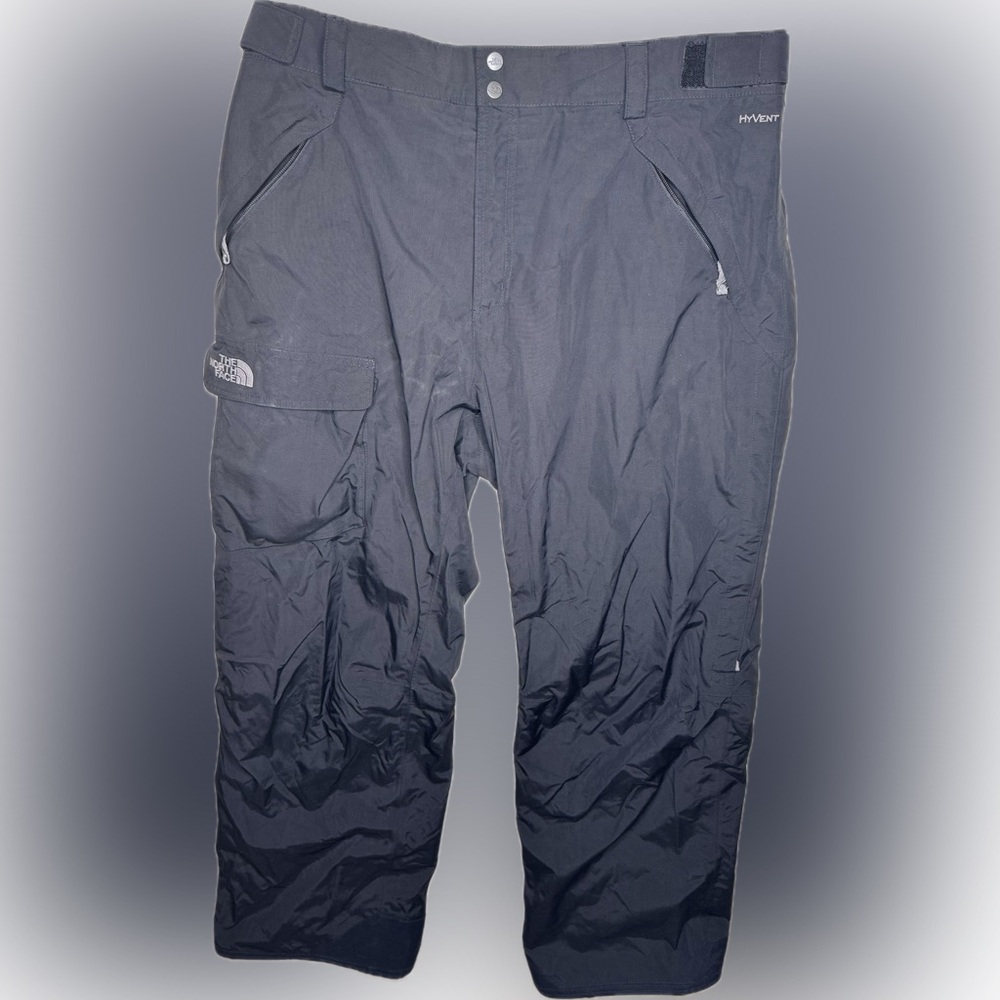 The North Face Men's Hyvent ski pants, Black.  Men’s XXL